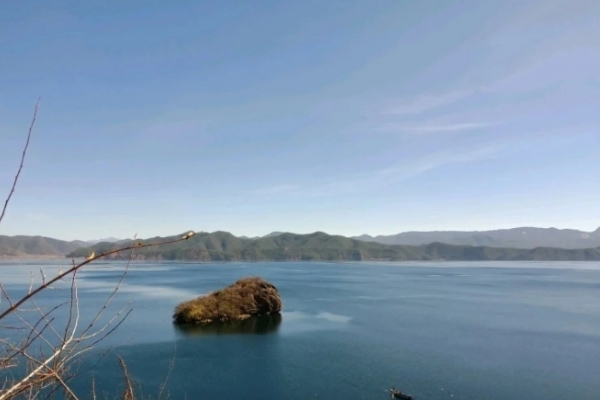 泸山图片