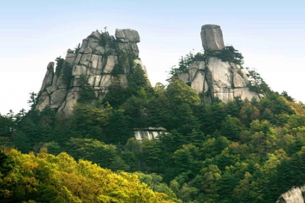 灵宝汉山图片