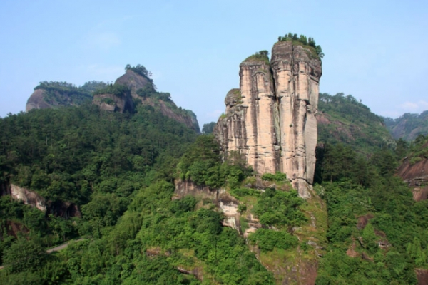 玉女峰图片
