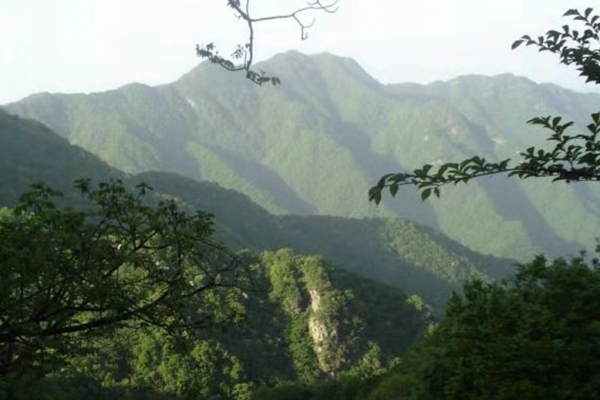 熊耳山图片