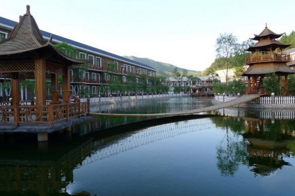 鞍山山水庄园旅游攻略