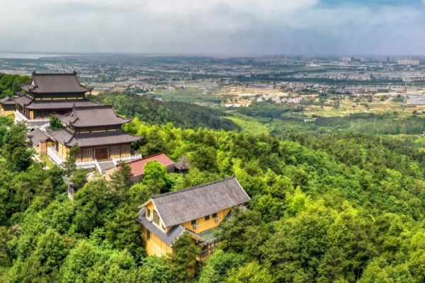 游子山图片