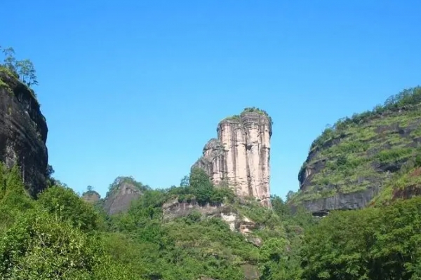 玉女峰图片