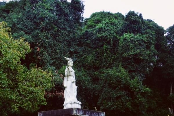 狮子山图片