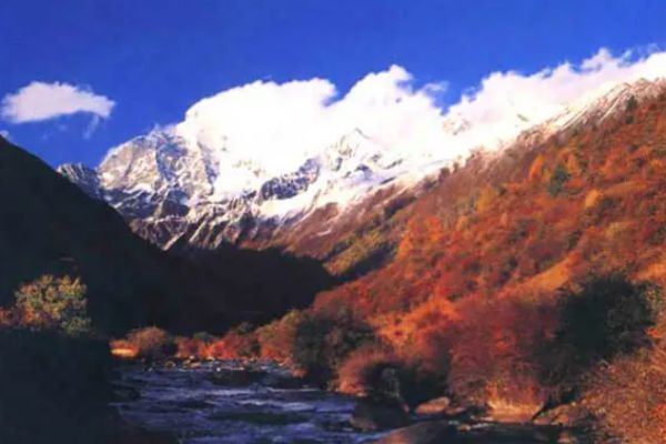 清凉峰图片