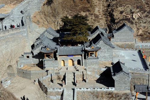 雁门关旅游攻略