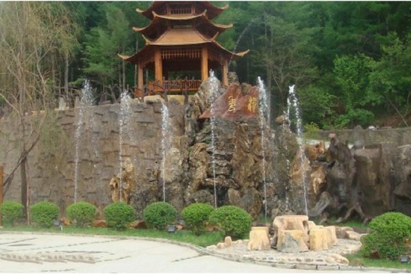 鞍山山水庄园旅游攻略
