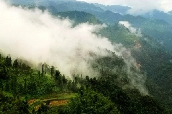 海洋山图片