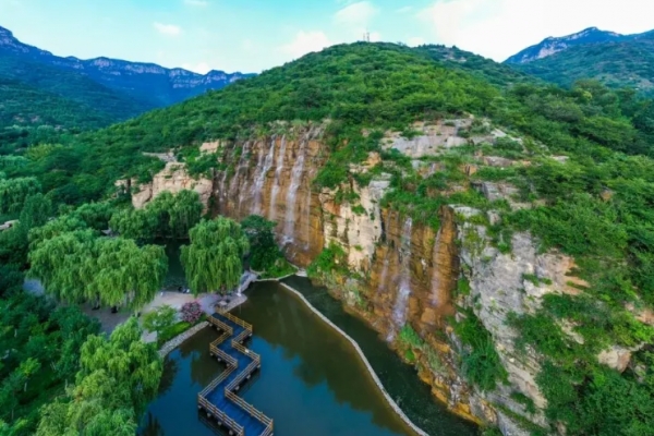 潭溪山图片