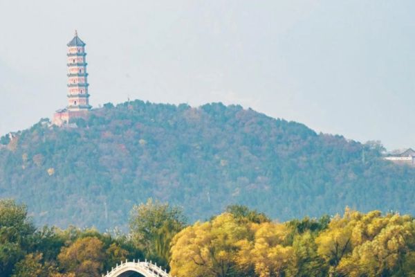玉泉山图片