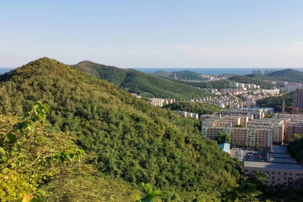 炮台山图片