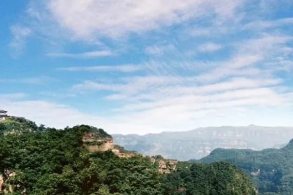 王屋山图片