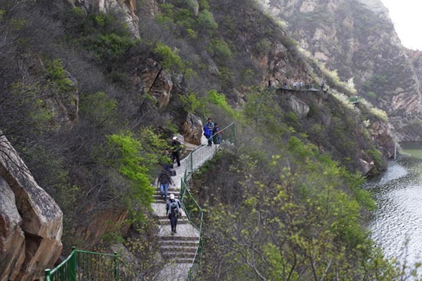 黄花城水长城旅游攻略