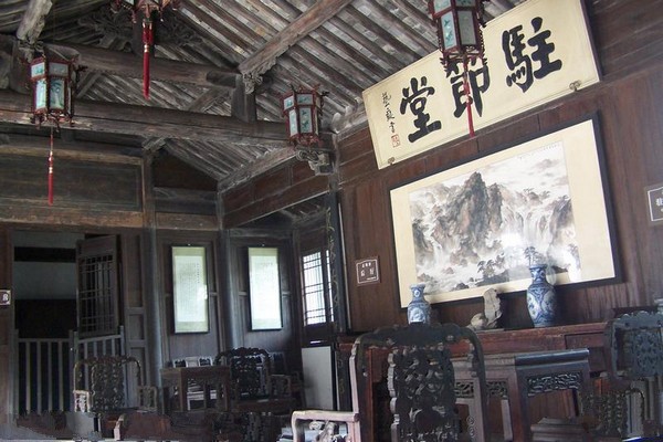 高邮孟城驿旅游攻略