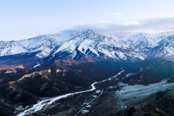 疏勒南山图片
