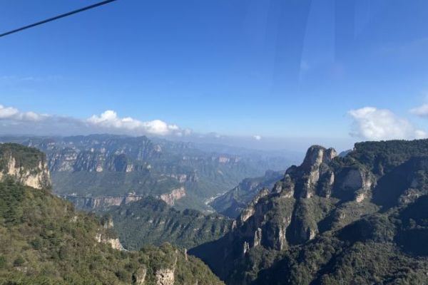 王莽岭图片