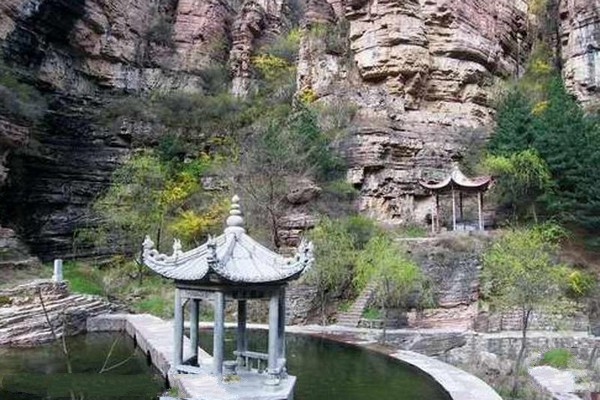 黎城黄崖洞旅游攻略