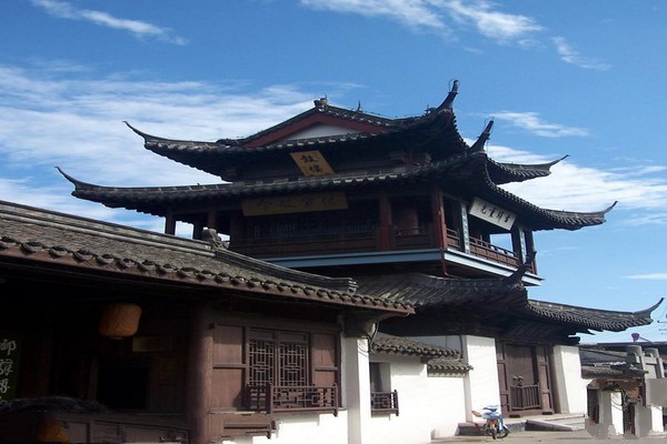 高邮孟城驿旅游攻略