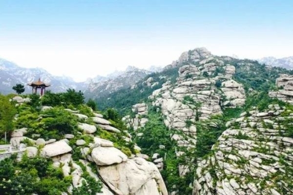 珠山图片