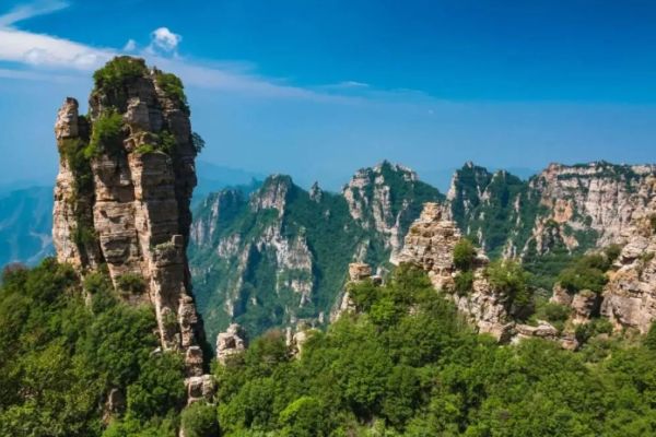 白石山图片