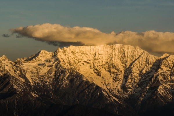 田海子山图片