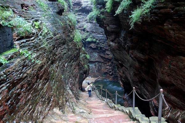 黎城黄崖洞旅游攻略