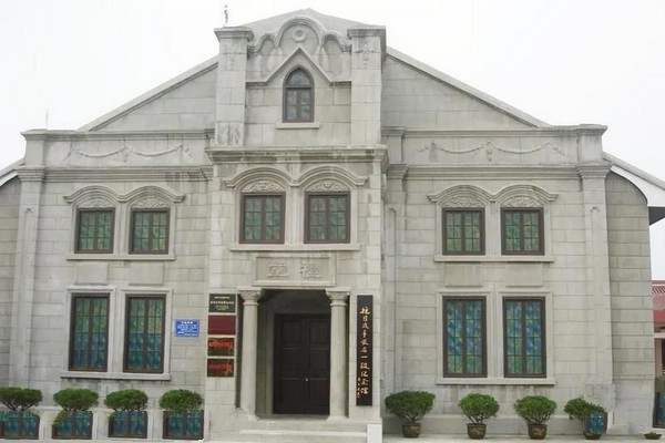 高邮抗日战争最后一役文化园旅游攻略