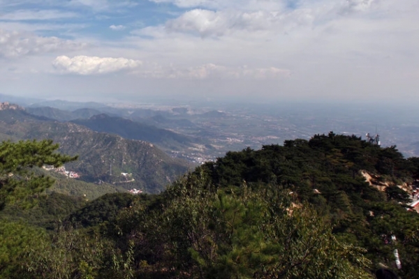 盘山图片