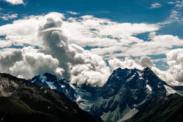 白马雪山图片