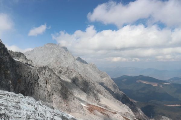 玉龙雪山图片