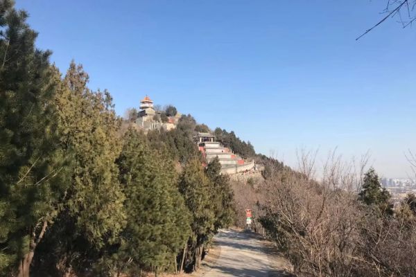 百望山图片