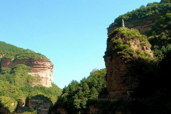 黎城黄崖洞旅游攻略