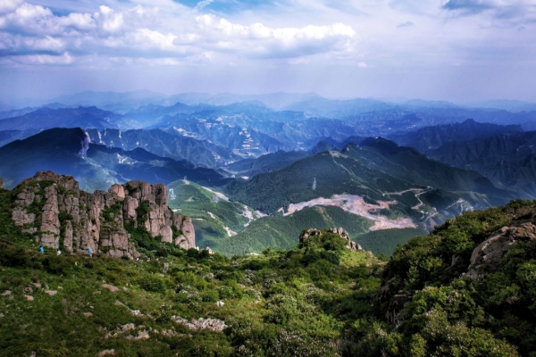 百花山图片