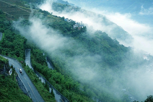 盘山图片