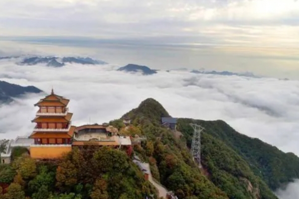 王屋山图片
