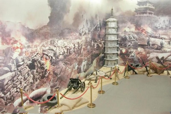 高邮抗日战争最后一役文化园旅游攻略