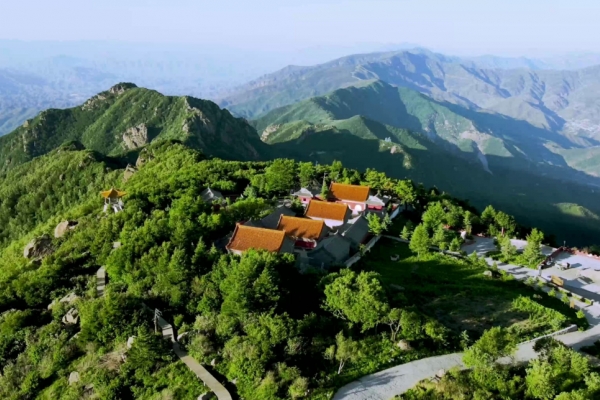 百花山图片