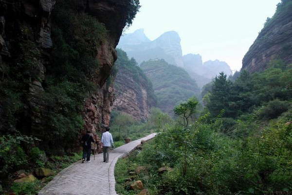 黎城黄崖洞旅游攻略