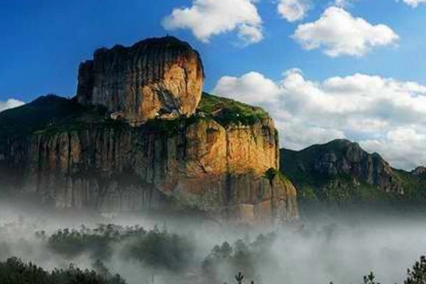 玉甑峰图片