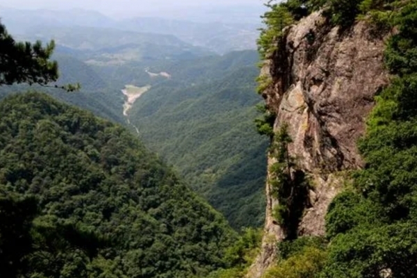 石门山图片