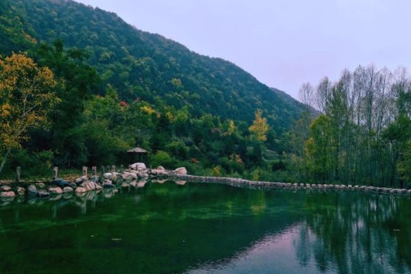 石膏山图片