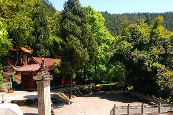 禹迹山图片