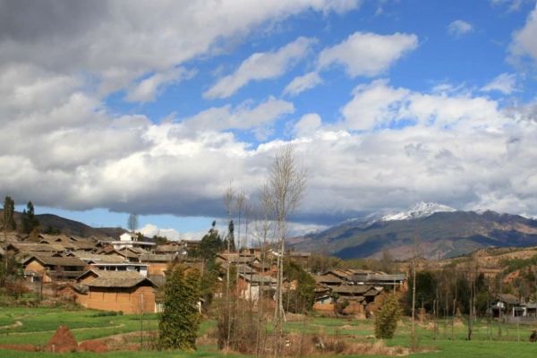 石宝山图片