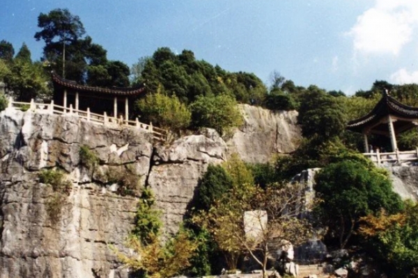 石公山图片