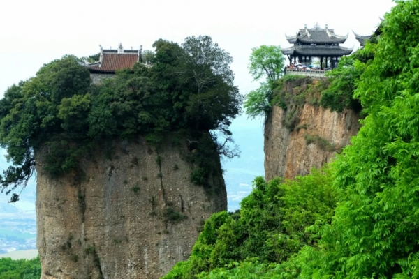 窦圌山图片
