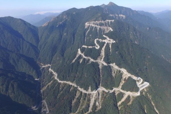 石坑崆峰图片