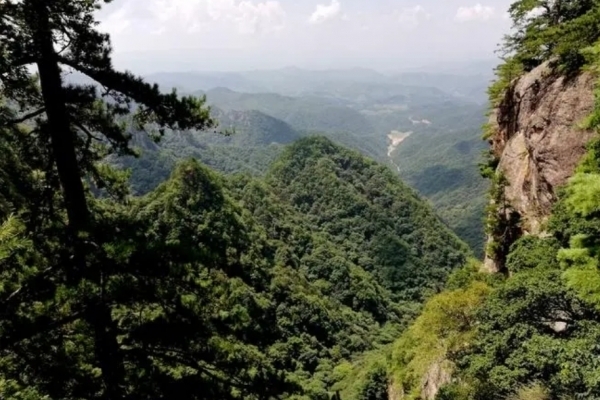 石门山图片