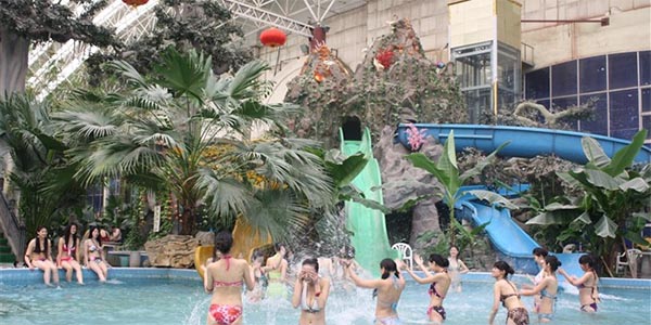 龙脉温泉度假村旅游攻略