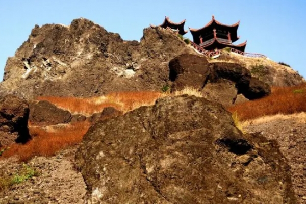 碣石山图片