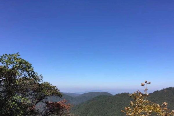 神农峰图片